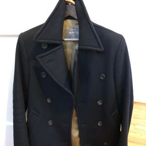 Private White Permanent Style Bridge Coat